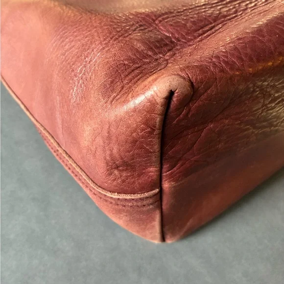 Madewell Medium Transport Tote Dark Cabernet - Picture 11 of 15